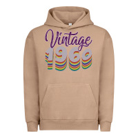 Pigment Burro Vintage 1960 Urban Hoodie - Bettercallsaul