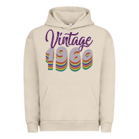 Pigment French Oak Vintage 1960 Urban Hoodie - Bettercallsaul