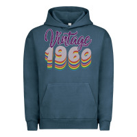 Pigment Midnight Navy Vintage 1960 Urban Hoodie - Bettercallsaul