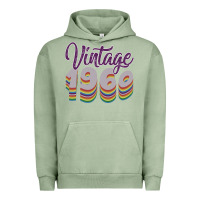 Pigment Oil Green Vintage 1960 Urban Hoodie - Bettercallsaul