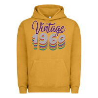 Pigment Peanut Butter Vintage 1960 Urban Hoodie - Bettercallsaul