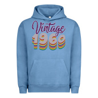 Pigment Pebble Blue Vintage 1960 Urban Hoodie - Bettercallsaul