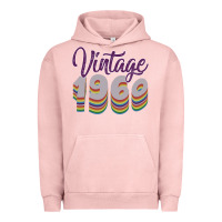 Pigment Salmon Vintage 1960 Urban Hoodie - Bettercallsaul