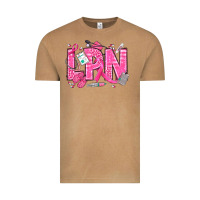 Vintage Camel Breast Cancer LPN Licensed Practical Nurse Vintage Tee - texasbilliewilder