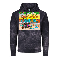 Cloud Black summer camping Vintage Hoodie - JahusDesignShop
