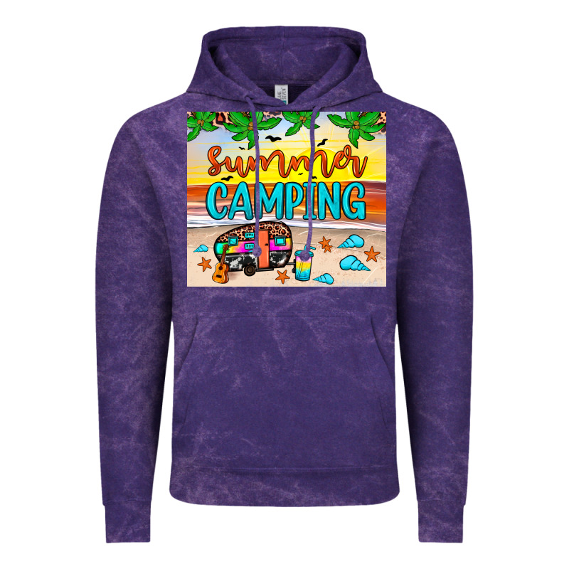 Summer Camping Vintage Hoodie by JahusDesignShop | Teevron
