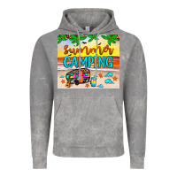 Cloud Rock summer camping Vintage Hoodie - JahusDesignShop