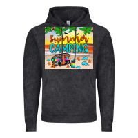 Vintage Arctic summer camping Vintage Hoodie - JahusDesignShop