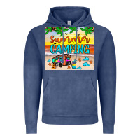 Vintage Denim summer camping Vintage Hoodie - JahusDesignShop