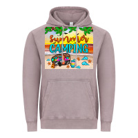 Vintage Zinc summer camping Vintage Hoodie - JahusDesignShop