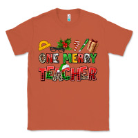 Copper one merry teacher Classic Tee - AdoDesignShop