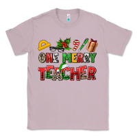 Lilac one merry teacher Classic Tee - AdoDesignShop