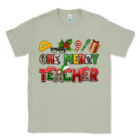 Matcha one merry teacher Classic Tee - AdoDesignShop