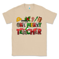 Mushroom one merry teacher Classic Tee - AdoDesignShop