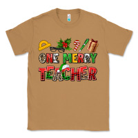 Toasted Coconut one merry teacher Classic Tee - AdoDesignShop