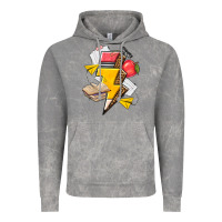 Cloud Rock teacher lightning bolt Vintage Hoodie - texasbilliewilder