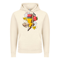Vintage Artic teacher lightning bolt Vintage Hoodie - texasbilliewilder