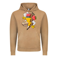 Vintage Camel teacher lightning bolt Vintage Hoodie - texasbilliewilder