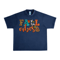 Navy fall vibes Urban Heavy Tee - HRA Design Shop