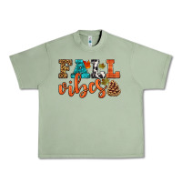 Oil Green fall vibes Urban Heavy Tee - HRA Design Shop