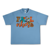 Pebble Blue fall vibes Urban Heavy Tee - HRA Design Shop