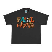 Pigment Black fall vibes Urban Heavy Tee - HRA Design Shop