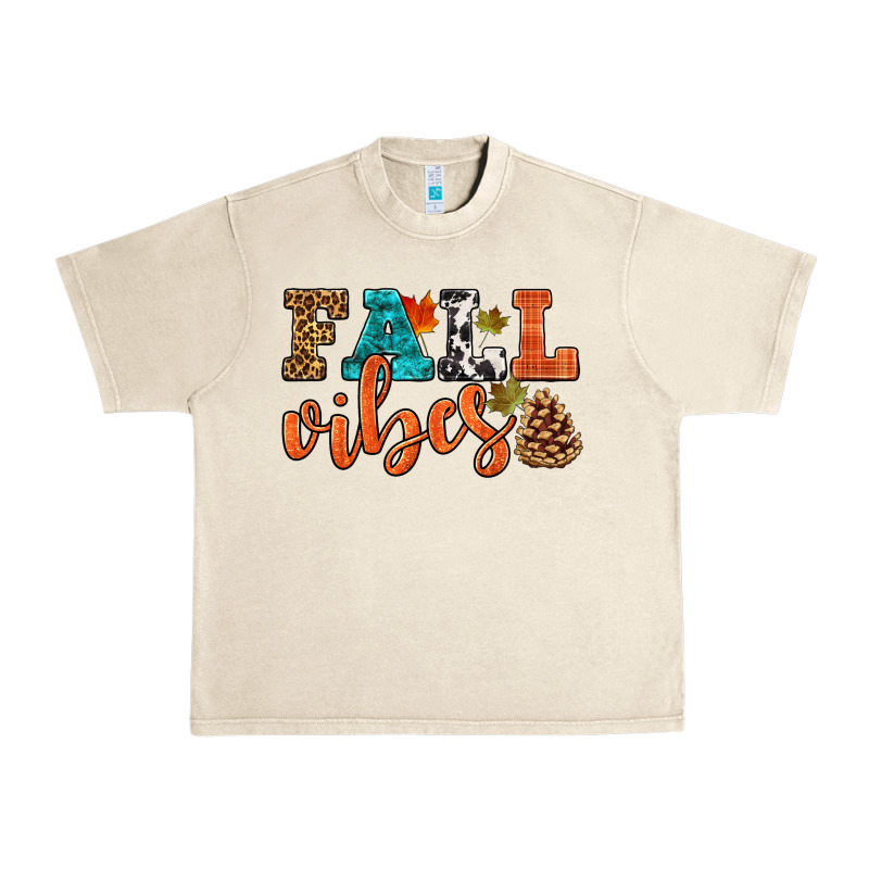 Fall Vibes Urban Heavy Tee by HRA Design Shop | Teevron