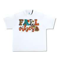 White fall vibes Urban Heavy Tee - HRA Design Shop