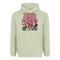 Matcha in my muscle mommy era Heavyweight Hoodie - MaliasSmallBusiness