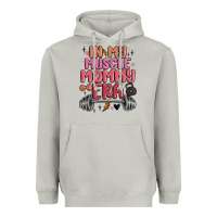 Moon Dust in my muscle mommy era Heavyweight Hoodie - MaliasSmallBusiness