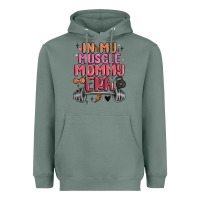 Sage in my muscle mommy era Heavyweight Hoodie - MaliasSmallBusiness