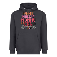 Smoke in my muscle mommy era Heavyweight Hoodie - MaliasSmallBusiness