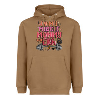Toasted Coconut in my muscle mommy era Heavyweight Hoodie - MaliasSmallBusiness