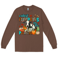 Chestnut cutest pupkins in the patch Long Sleeve Tee - AdoDesignShop