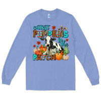 Colony Blue cutest pupkins in the patch Long Sleeve Tee - AdoDesignShop