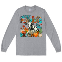 Heather Grey cutest pupkins in the patch Long Sleeve Tee - AdoDesignShop