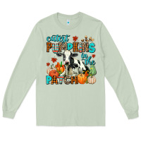 Matcha cutest pupkins in the patch Long Sleeve Tee - AdoDesignShop