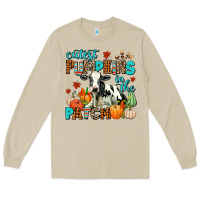 Mushroom cutest pupkins in the patch Long Sleeve Tee - AdoDesignShop