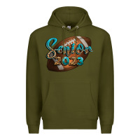 Army Green american football senior 2023 Premium Hoodie - BundleAndBundleShop