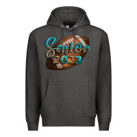 Charcoal Heather american football senior 2023 Premium Hoodie - BundleAndBundleShop