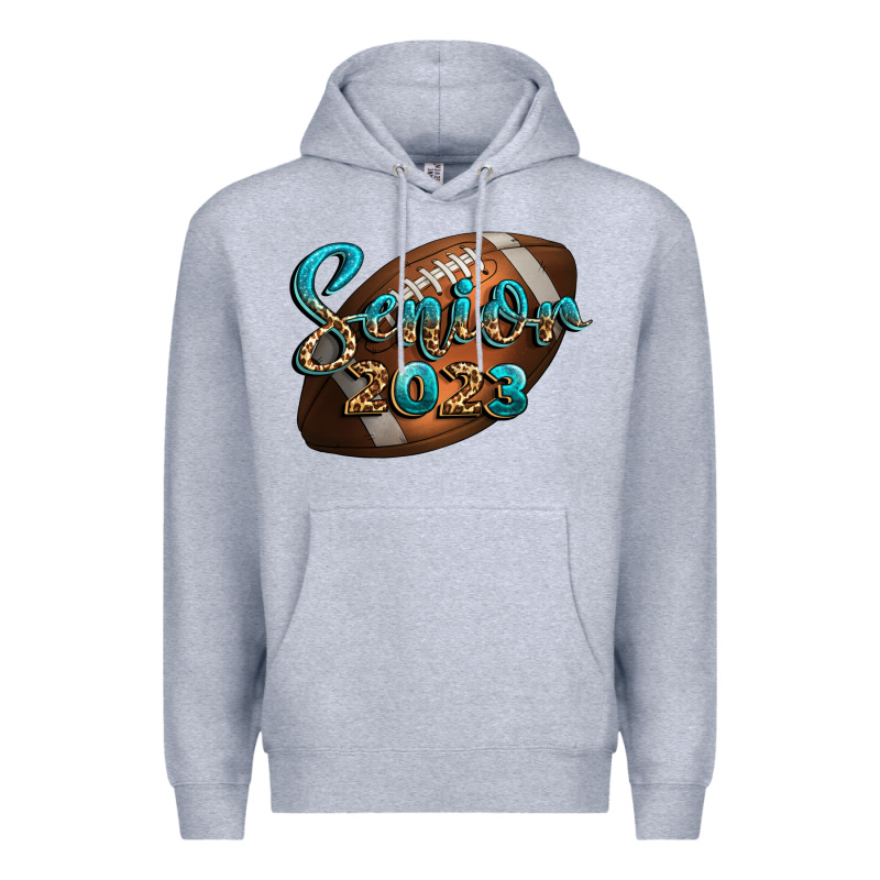 American Football Senior 2023 Premium Hoodie by BundleAndBundleShop | Teevron