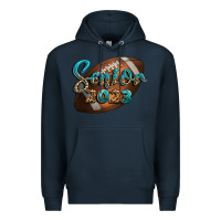 Navy american football senior 2023 Premium Hoodie - BundleAndBundleShop