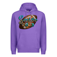 Purple american football senior 2023 Premium Hoodie - BundleAndBundleShop