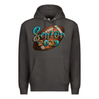 Smoke american football senior 2023 Premium Hoodie - BundleAndBundleShop