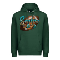 Sports Green american football senior 2023 Premium Hoodie - BundleAndBundleShop