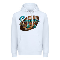 White american football senior 2023 Premium Hoodie - BundleAndBundleShop