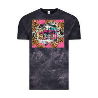 Cloud Black crafting queen Vintage Tee - Zillion Design Studio