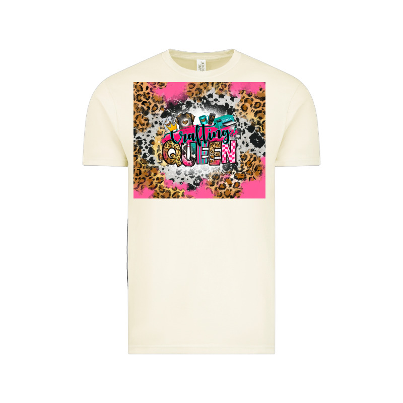 Crafting Queen Vintage Tee by Zillion Design Studio | Teevron