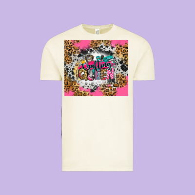 Crafting Queen Vintage Tee Designed By Zillion Design Studio