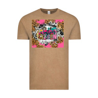 Vintage Coffee crafting queen Vintage Tee - Zillion Design Studio